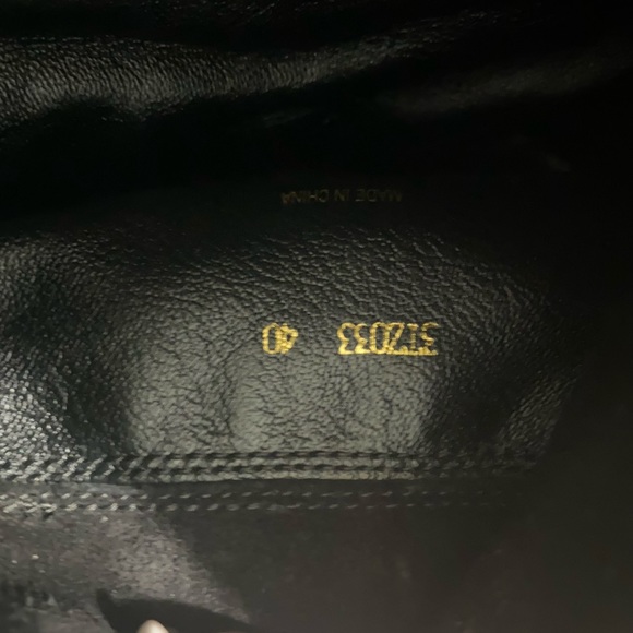 Prada Black sueded wedge booties - Picture 7 of 8